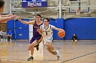 MBBall vs Emerson  Wheaton College Men's Basketball vs Emerson College is the first round of the NEWMAC Basketball Championships. - Photo By: KEITH NORDSTROM : Wheaton, basketball, NEWMAC MBBall2024